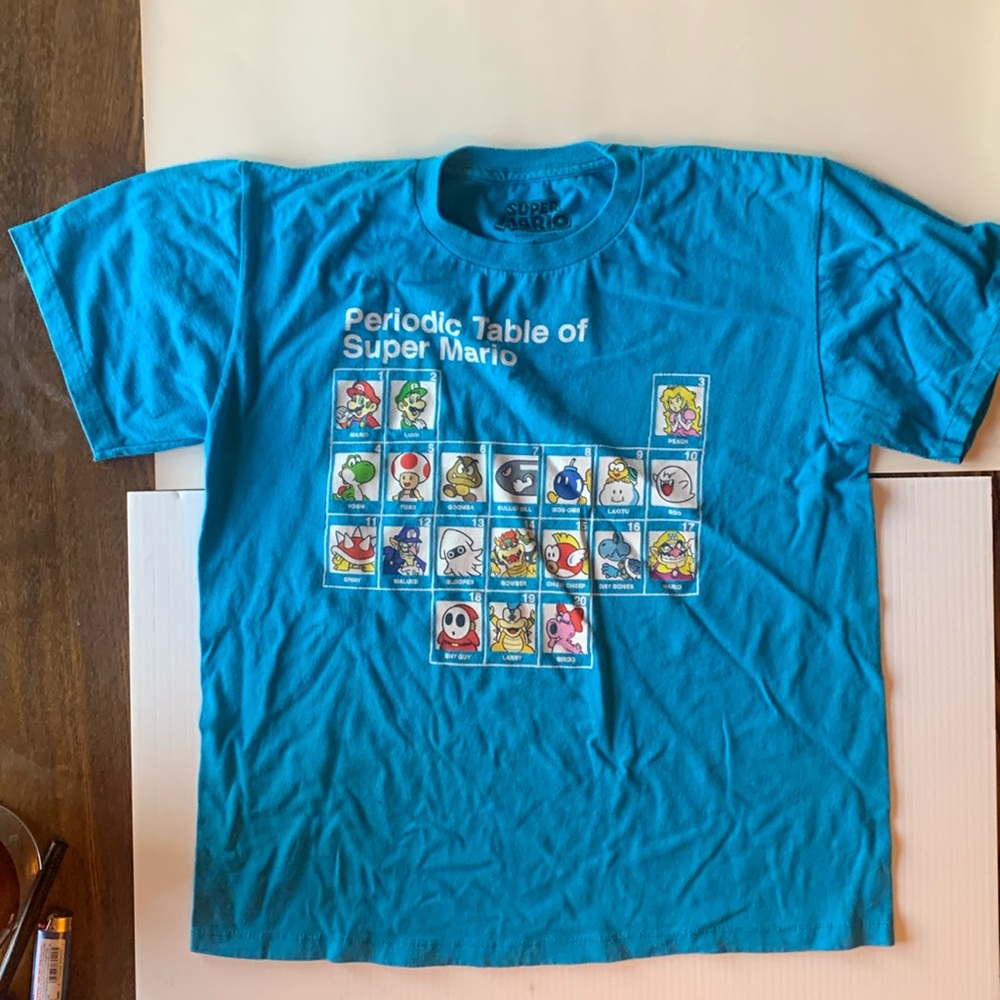 Super Mario tshirt